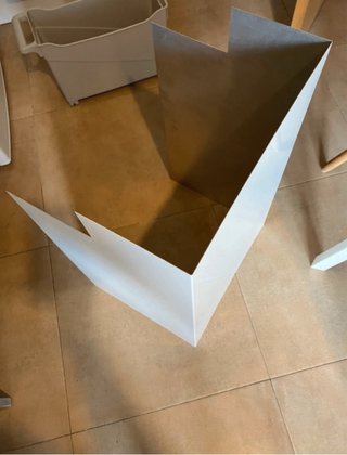 Colonna decorativa per cappa aspirante