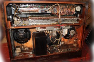Órgano Hammond A100 y Leslie 760