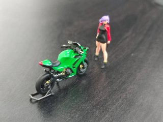 Kawasaki Ninja ZX-10R 2004 EVA 1/64