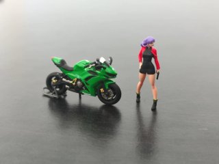 Kawasaki Ninja ZX-10R 2004 EVA 1/64
