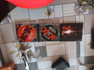 AC/DC Doble CD Live at River Plate