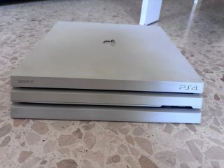 PS4 Pro 1TB SSD Blanca FW 12,50