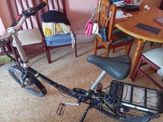Bicicleta Eléctrica Plegable