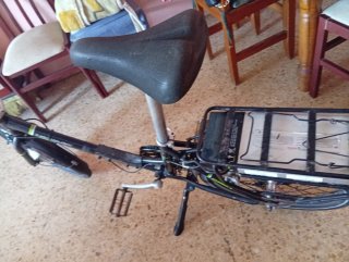 Bicicleta Eléctrica Plegable
