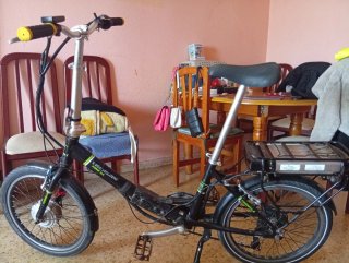 Bicicleta Eléctrica Plegable