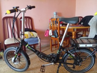 Bicicleta Eléctrica Plegable