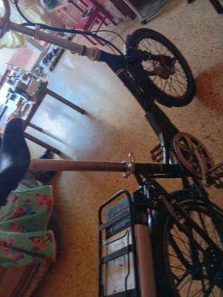 Bicicleta Eléctrica Plegable