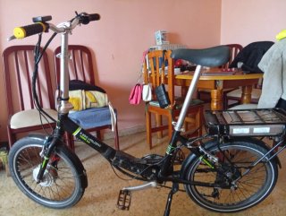 Bicicleta Eléctrica Plegable
