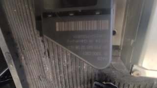 Centralita Mercedes W208 Bosch