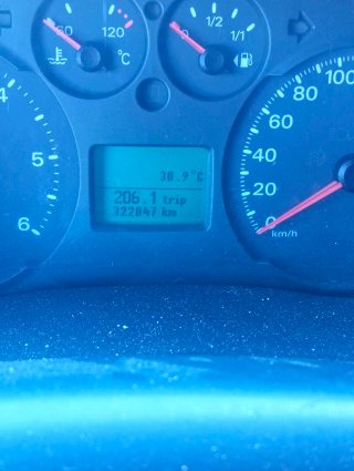Ford E-Transit 2007 isotermica