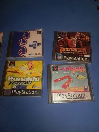 Lote juegos PS1