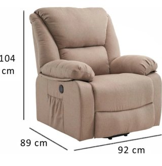 eco-de stelvio  sillón relax elevador