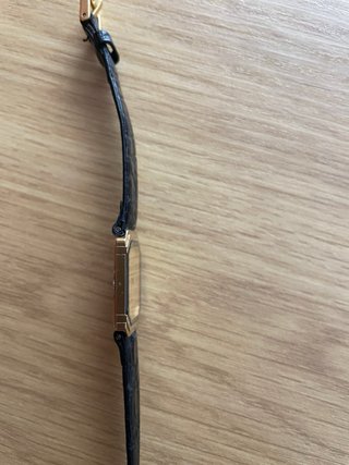 Seiko Lassale Tank Vintage 80s Bicolor Oro/Gris