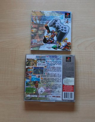Scatola Crash Bandicoot 3 Warped PS1