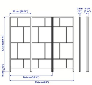 Biombo Separador Ikea