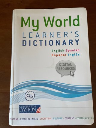 Diccionario inglés- español, español- ingles