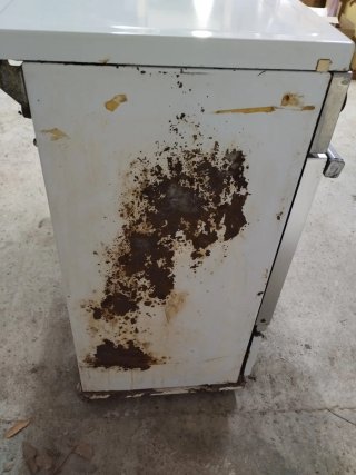 Placa y horno de gas Aspes