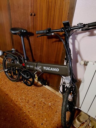 Bicicleta Eléctrica Tucano Ergo Nueva