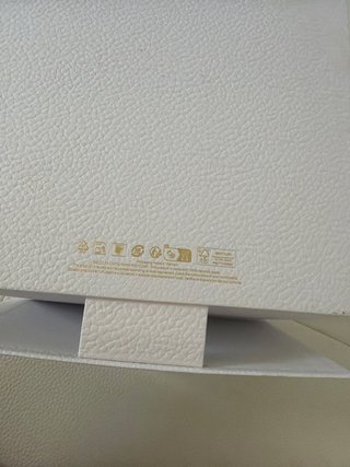 Caja Dior Blanca Original