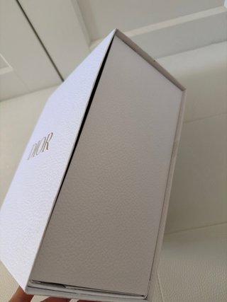 Caja Dior Blanca Original