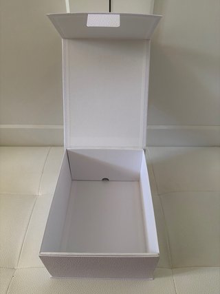 Caja Dior Blanca Original