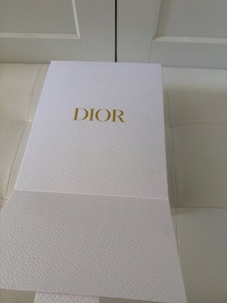 Caja Dior Blanca Original