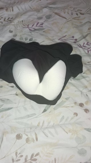 Camiseta negra espalda descubierta elástica