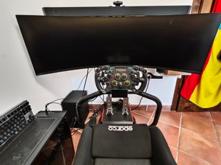 Cockpit Sparco Evovle GT-R + Sparco PRO 2000