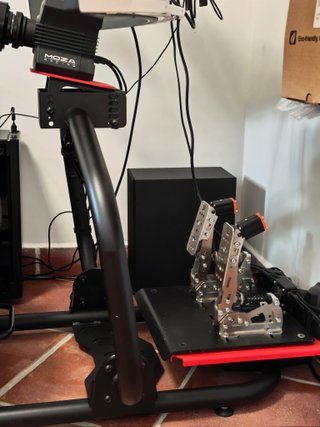 Cockpit Sparco Evovle GT-R + Sparco PRO 2000