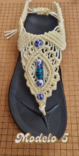 Sandalias artesanales