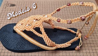 Sandalias artesanales