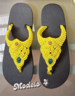 Sandalias artesanales