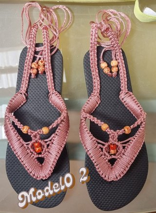 Sandalias artesanales