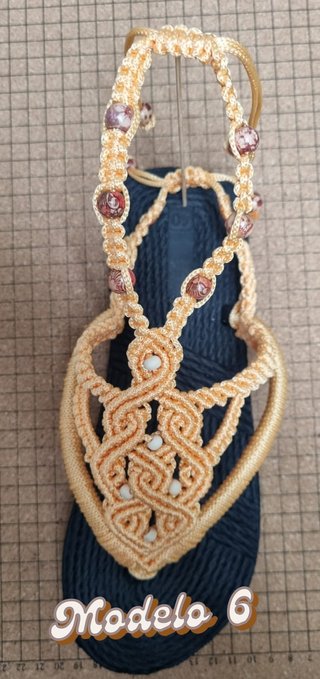 Sandalias artesanales