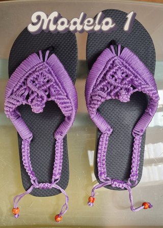 Sandalias artesanales