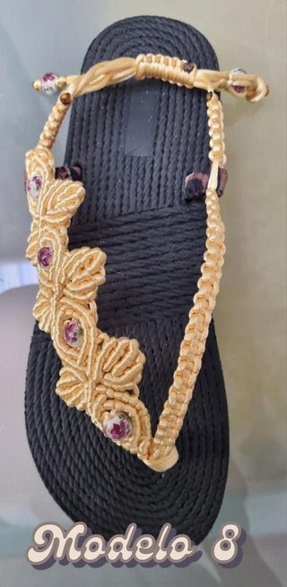 Sandalias artesanales