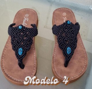 Sandalias artesanales