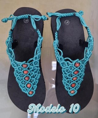 Sandalias artesanales
