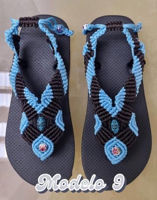 Sandalias artesanales