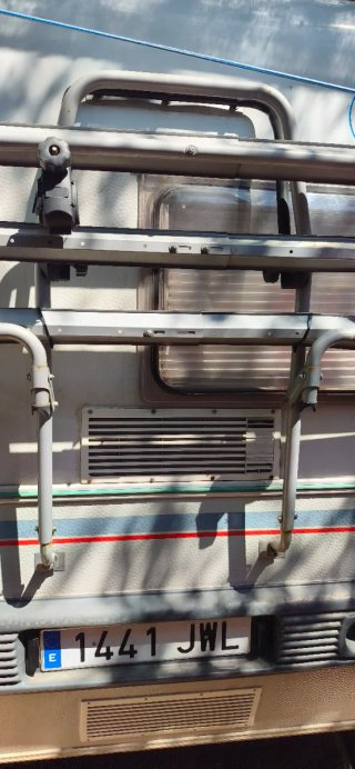 Portabicicletas para 3 bicicletas