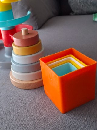 Set 3 juegos para bebés