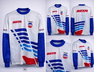 Camiseta T-M De Moto Beta Vasari