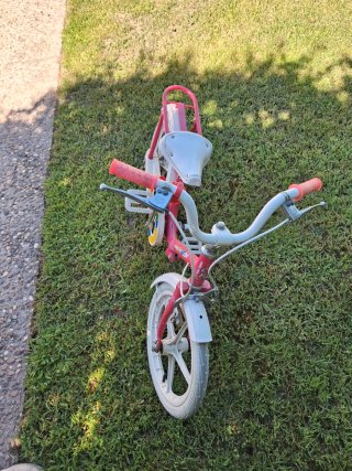 Bicicleta BH Happy infantil con ruedines