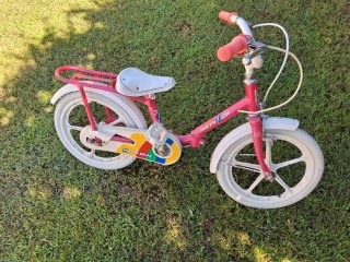 Bicicleta BH Happy infantil con ruedines