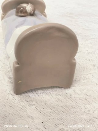 Porcelana Lladro Vintage Niño Durmiendo