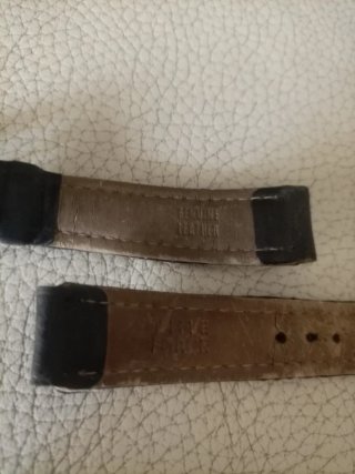 Cinturino per orologio nero