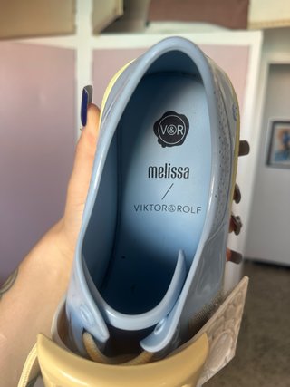 Zapato Melissa x Viktor & Rolf Talla 40
