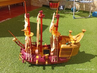 Barco Disney Peter Pan