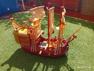 Barco Disney Peter Pan