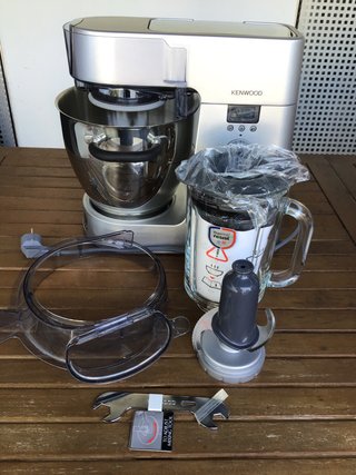 Robot Cocina Kenwood Cooking Chef